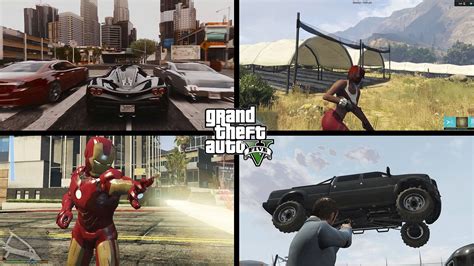 5 GTA 5 mods that completely transform the game