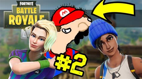 Fortnite Funny Momentsbattle Royalepart 2 Youtube