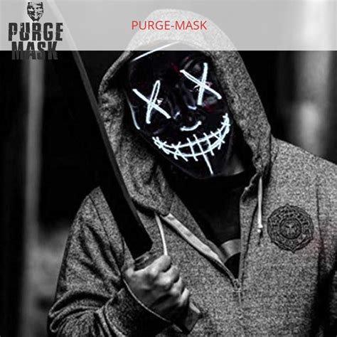 Purge Mask Led White | Purge Mask