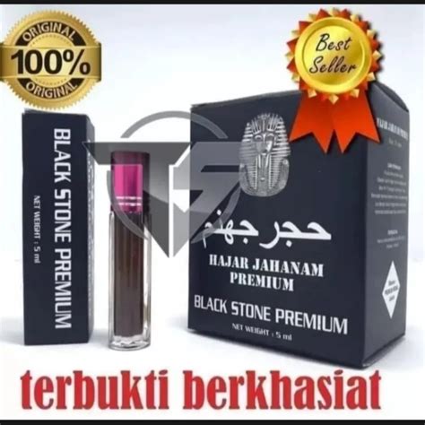 Jual Premium Hajar Jahanam Black Stone Original Yang Asli Pria Obat