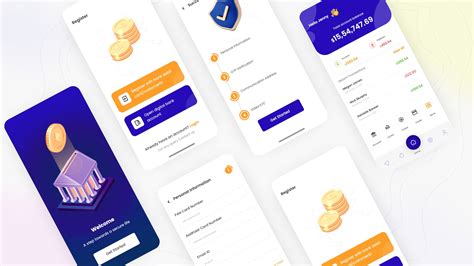 Mobile Banking App Design On Behance