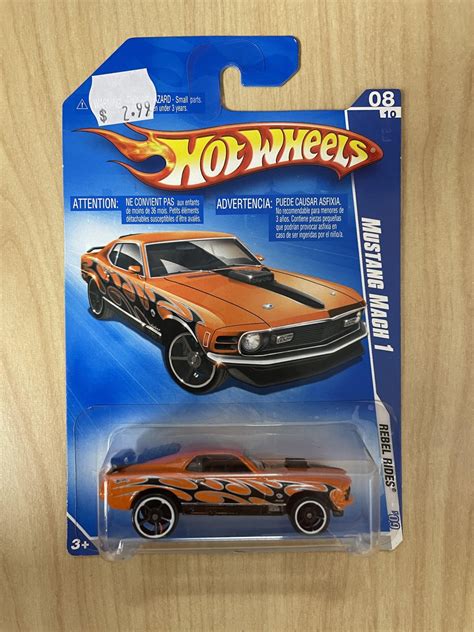 Hot Wheels Mustang Mach 1 Rebel Rides