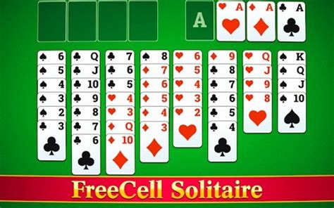 freecell solitaire classic card game play  games