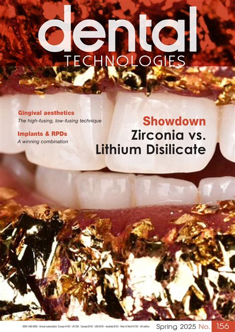Spring 2025, Issue 156 - Dental Technologies