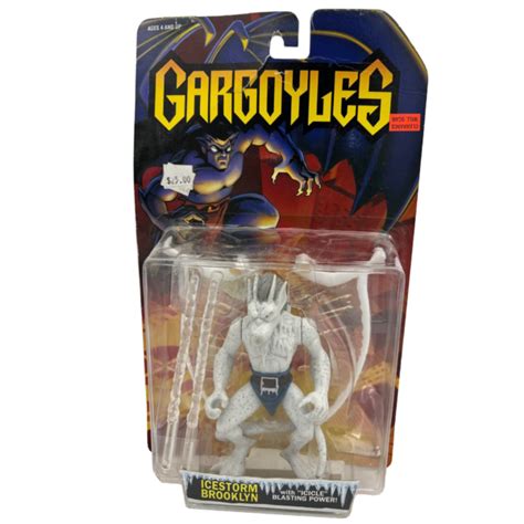 Gargoyles Icestorm Brooklyn Needless Toys And Collectibles