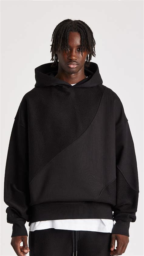 how to cut a hoodie at the neck 9