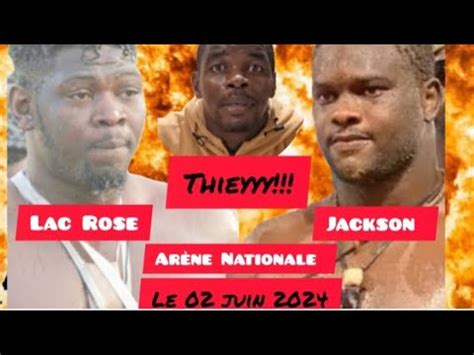 Lac Rose Vs Jackson Combat Bou Gaaw Lay Done Ouza 2 Wakh Na Deh Kou