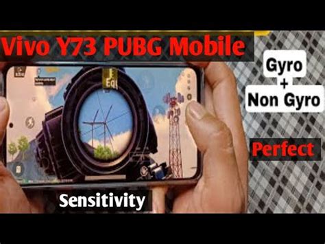 Vivo Y73 Ki PUBG Mobile Sensitivity Setting Vivo Y73 PUBG Mobile