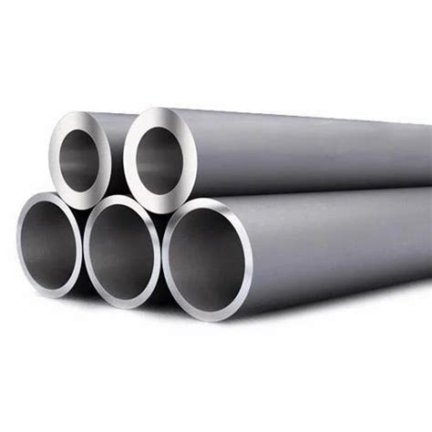 Jindal Galvanized Stainless Steel Round Pipe Material Grade Ss At