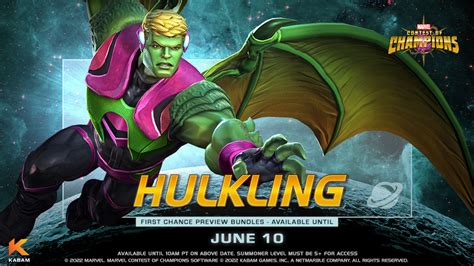 Marvel Contest Of Champions On Twitter Add Hulkling To Your Roster Now With The Pre Release