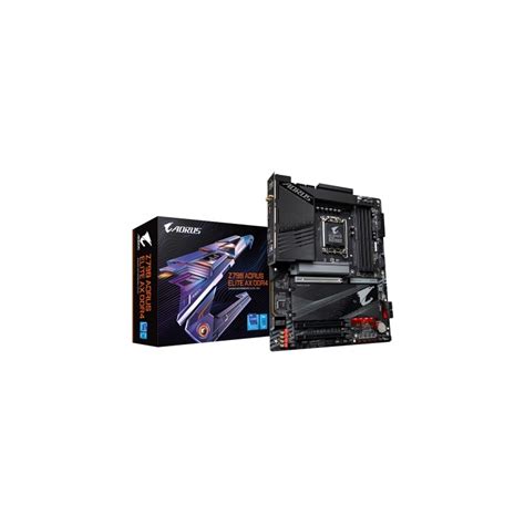 Gigabyte Z790 AORUS ELITE AX DDR4 REV 1 0 Placa Base Intel Z790 LGA