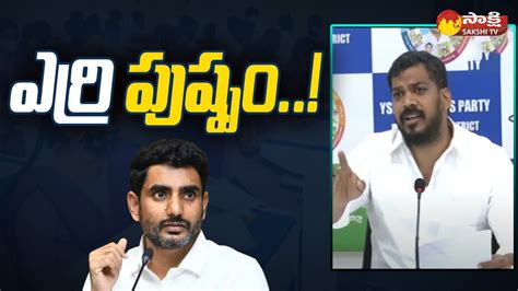 Anil Kumar Yadav Fires On Nara Lokesh Comments Anil Kumar Yadav