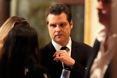 Gaetz Sent More Than K To Two Women Who Testified In House