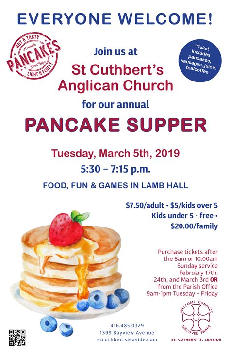 Pancake-Supper-2019Tab | St. Cuthbert's Church