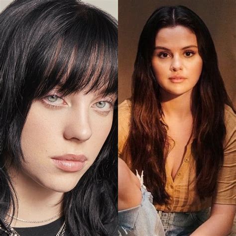 Selenurrr On Twitter Rt Popbase Billie Eilish Listens To Selena