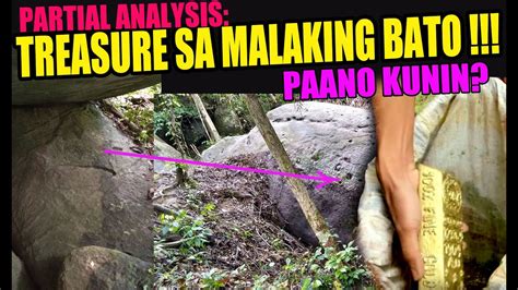 TREASURE SA MALAKING BATO PAANO KUNIN YouTube