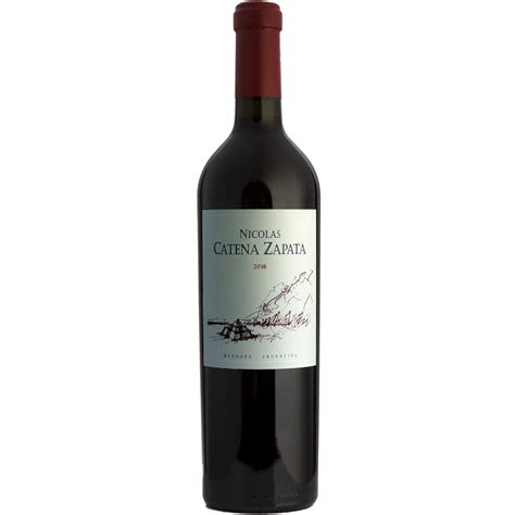 Bodega Catena Zapata 2016 Nicolás Mendoza Cabernet Blend