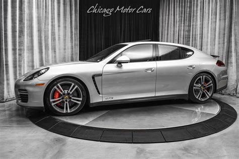 Used 2016 Porsche Panamera GTS $141K MSRP Adaptive Cruise 911 Turbo II ...