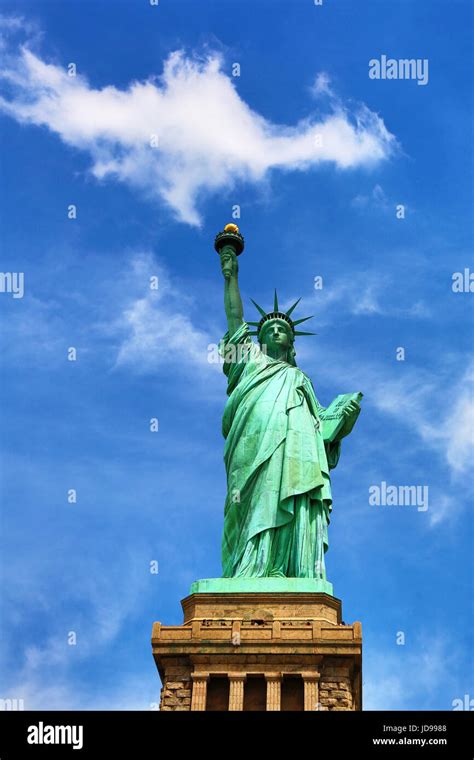 The Statue of Liberty, New York City, New York, USA Stock Photo - Alamy