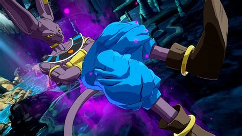 Beerus Takes Center Stage In The Newest Dragon Ball Fighterz Character