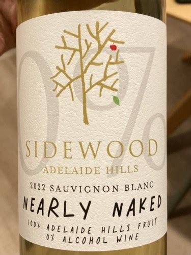 Sidewood Nearly Naked Sauvignon Blanc Vivino English