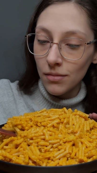 Mac And Cheese Asmr Eating Sounds No Talking Full Video Links Are