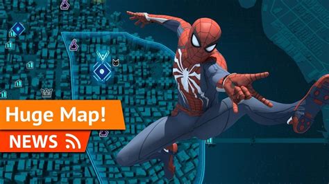 Marvel S Spider Man Map