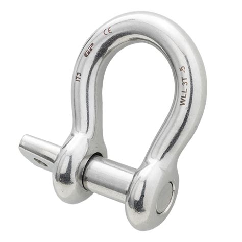 Green Pin® Bow Shackle Ss Gr5 Green Pin