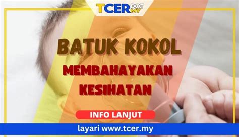 Batuk Kokol Pertussis Tanda Dan Gejalanya Tcer My