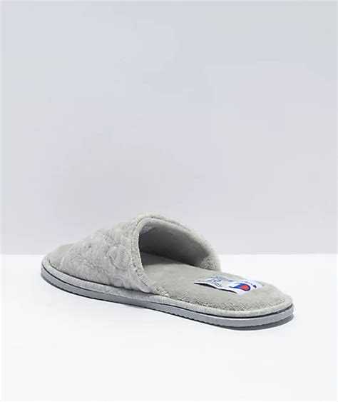 Champion Women's Hotel Grey Slippers