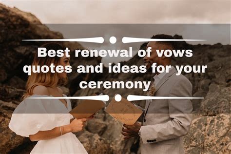 50 best renewal of vows quotes and ideas for your ceremony - Tuko.co.ke