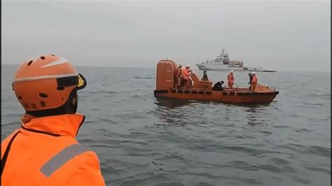 中國海警編隊再闖金門水域 海巡廣播驅趕離開 東森最即時最快速新聞