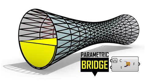 Parametric Bridge Grasshopper Tutorial Youtube