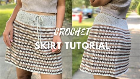 Free Crochet Skirt Patterns Easy Pattern Blitsy