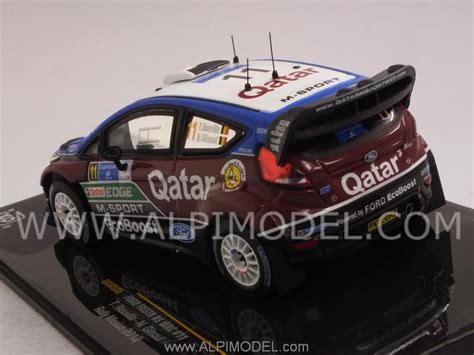 IXO MODELS RAM535 Ford Fiesta WRC 11 Rally Mexico 2013 Neuville