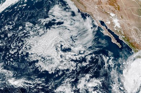 Tormenta Tropical Norma Se Forma Frente Al Pac Fico Mexicano