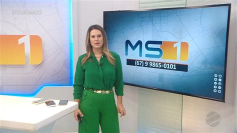 Mstv Campo Grande Edi O De Quarta Feira Mstv