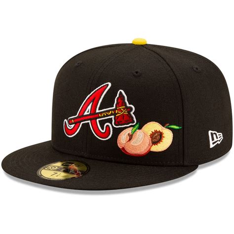 Offset X Atlanta Braves New Era 59fifty Fitted Hat Black