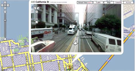 Digital Urban: Google Maps Street View - 360 Panoramas from Google