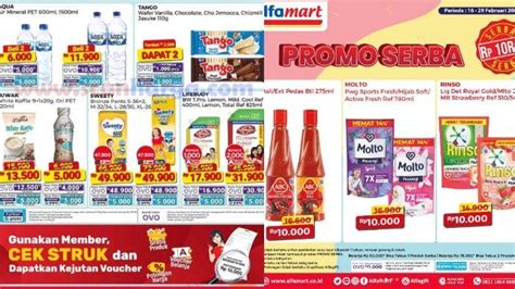 Katalog Promo Jsm Alfamart Februari Diskon Popok Bayi