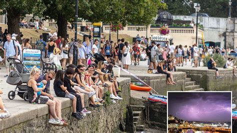 UK weather: Thunderstorms to hit in just days - as Met Office reveals ...