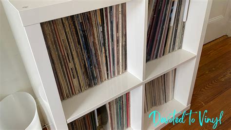 Ikea Kallax For Vinyl Records Devoted To Vinyl