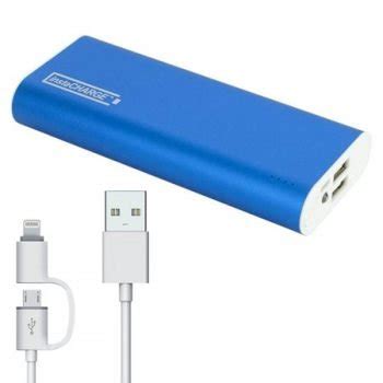 InstaCHARGE Dual USB Rapid Charge Power Bank With Cord 5 99 Hunting