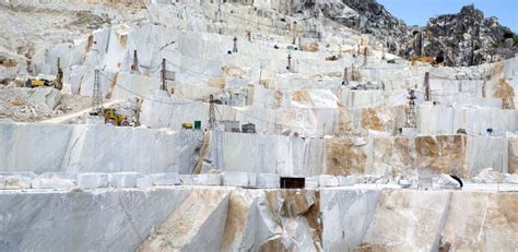 A Carrara Marble Quarry Stock Photo - Image: 43869285