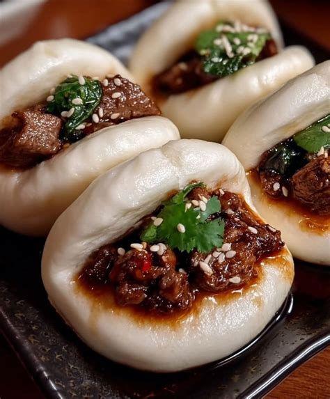 beef bao buns  delicious  easy recipe  delicious recipes