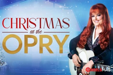 Watch Christmas At The Opry 2023 In Australia On NBC For Free ReelsMag