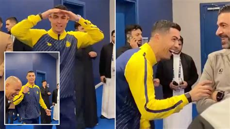 Cristiano Ronaldo told he's 'happiest in years' playing for Al Nassr as video emerges - Football ...