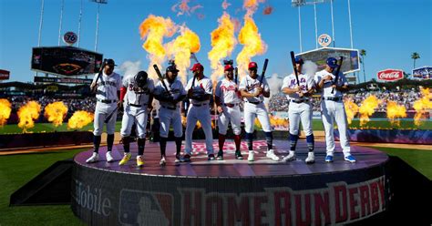 MLB roasted after nearly setting Home Run Derby participants on fire ...