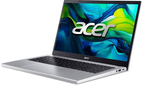 Лаптоп Acer Aspire Go 15 AG15-31P-30AZ - NX.KX5EX.002, Intel Core i3-N305, 512GB SSD, 15.6" IPS