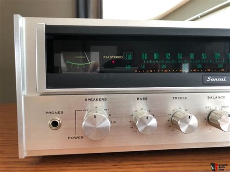 Refurbished Sansui Incredible Receiver Photo Canuck